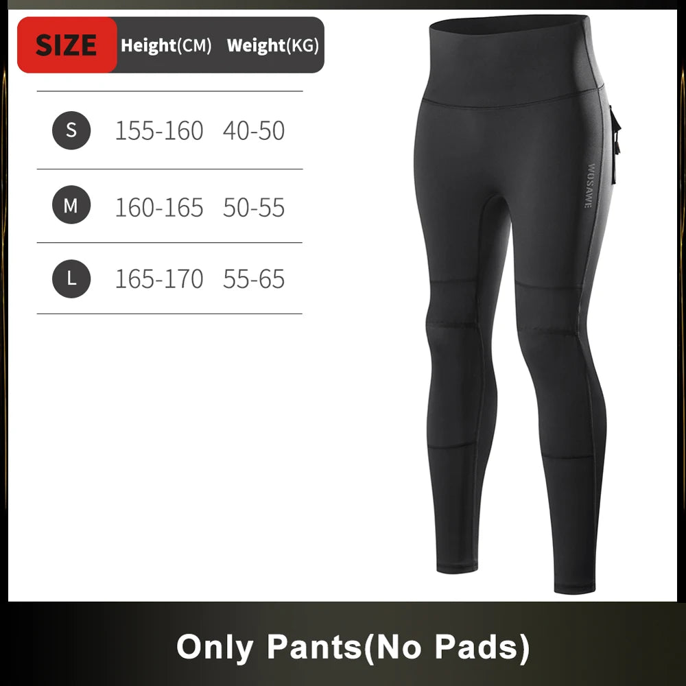 FanzyMarket women's high-waist motorcycle riding pants with removable knee pads, reflective panels, designed for commuting and fitness.