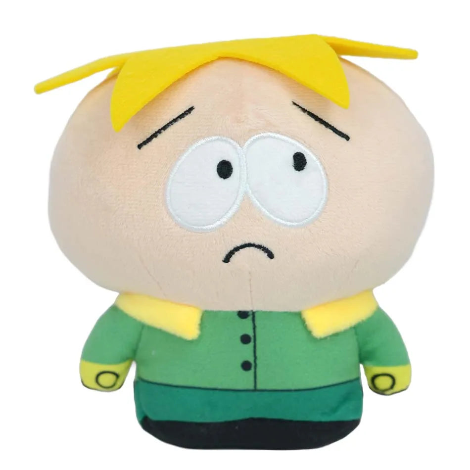20cm South Park plush toy featuring Cartman, Stan, Kyle, Kenny, and Butters, soft stuffed dolls for kids by FanzyMarket.