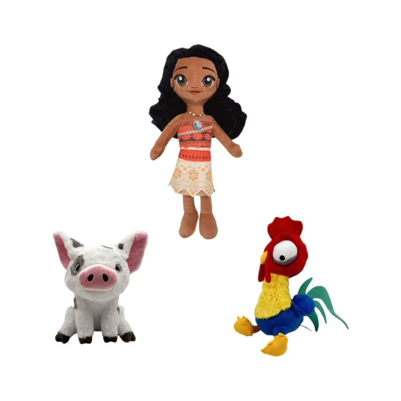 FanzyMarket Ocean Adventure plush chicken stuffed animal, soft cartoon doll toy for kids, unisex gift, cute and cuddly baby plush toy.