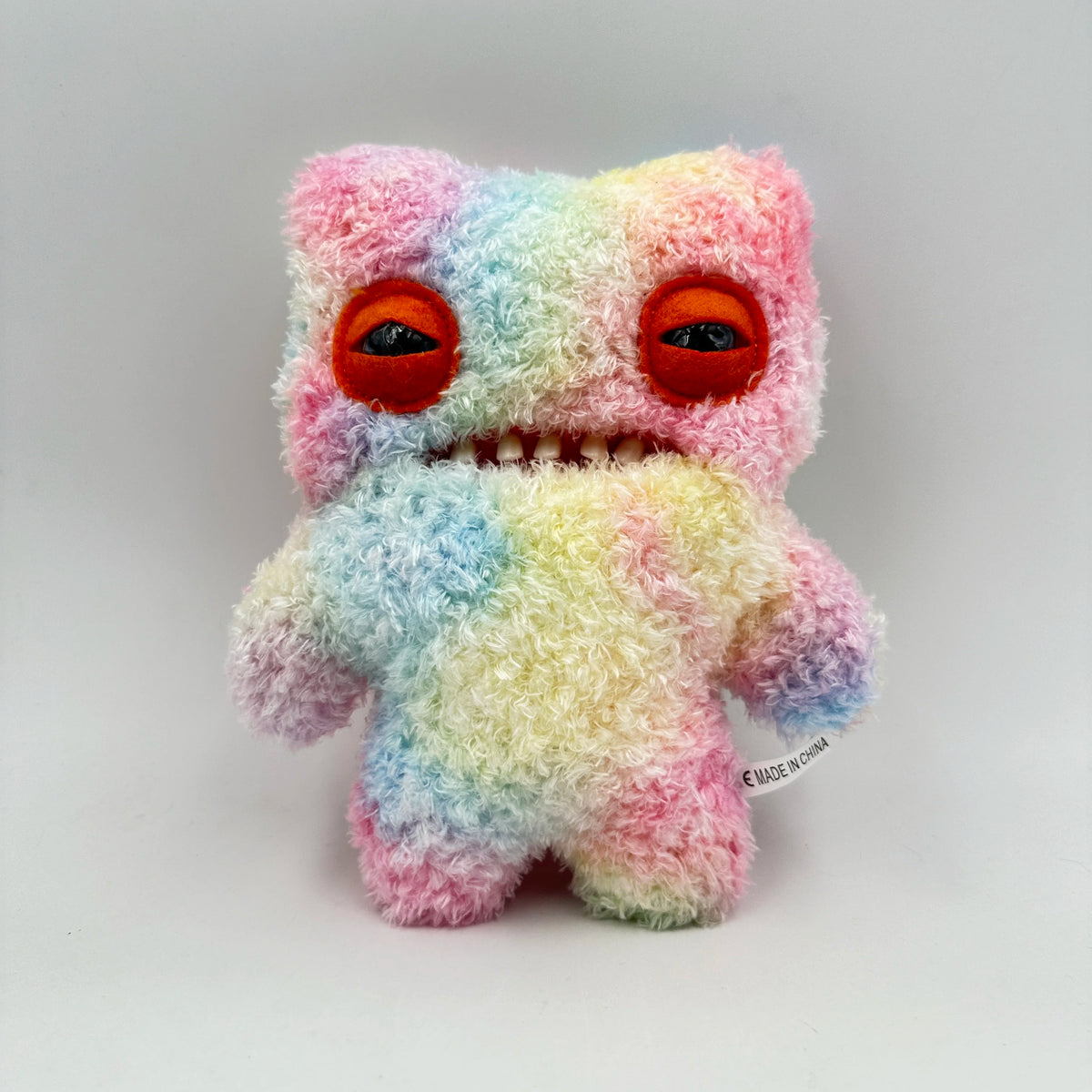 FanzyMarket Budgie Monster plush toy, 8.7 inches soft, quirky collectible plush doll for kids and plush toy enthusiasts.
