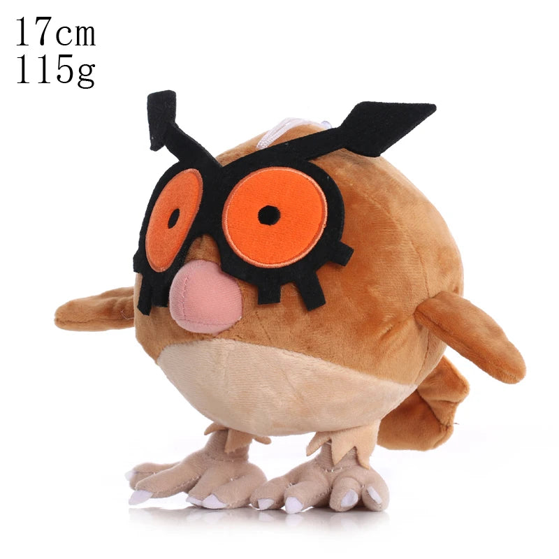 FanzyMarket Pikachu & Friends 8-inch plush stuffed animals including Pikachu, Charmander, Squirtle, Eevee, and Snorlax.