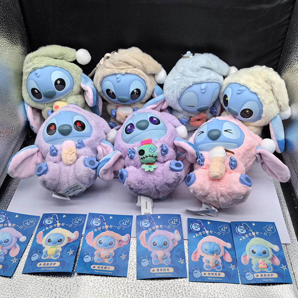 FanzyMarket blind box plush and vinyl mystery doll keychain featuring a cute cartoon baby and maternity-themed plush toy.