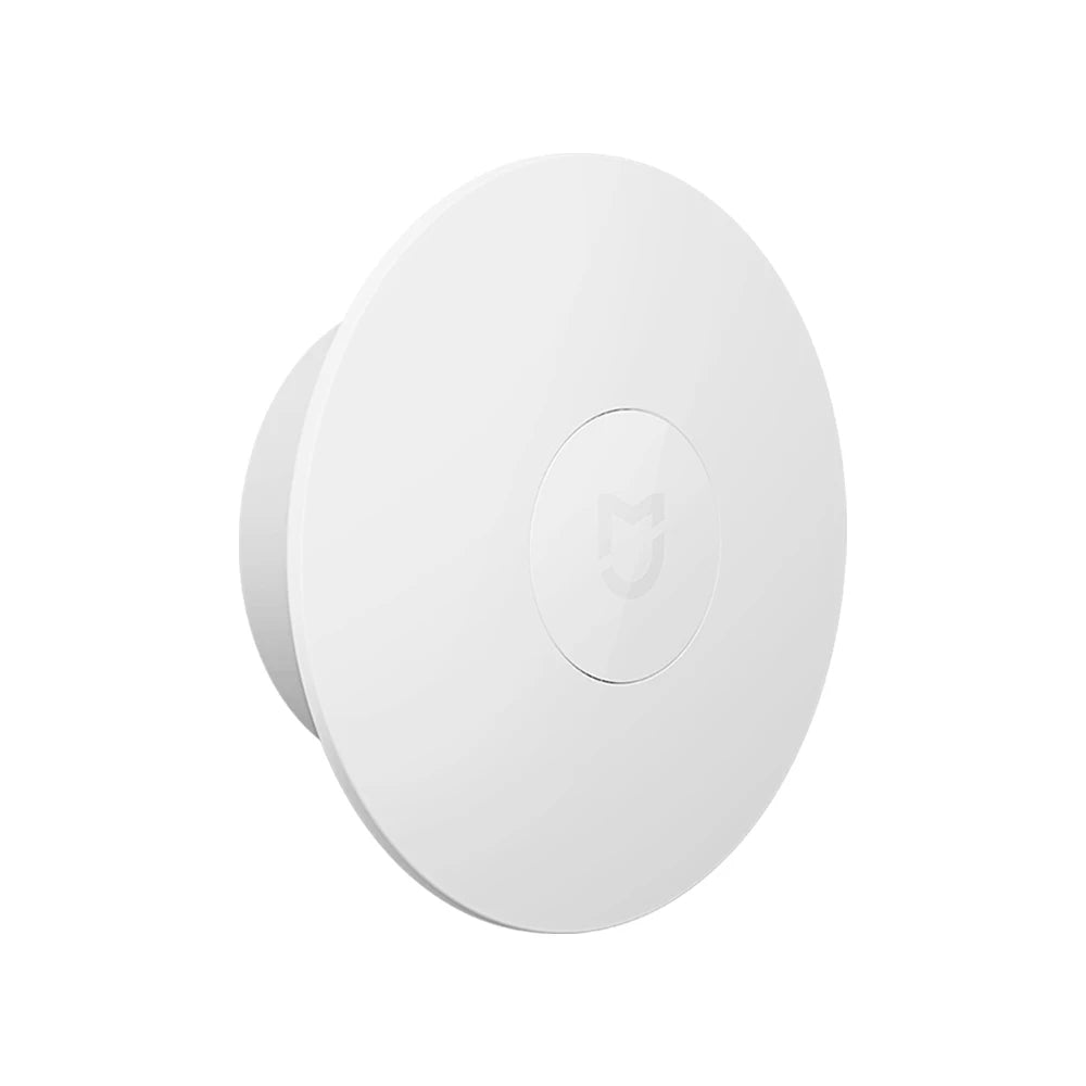 FanzyMarket rechargeable infrared motion LED night light with magnetic base, USB-C, adjustable brightness, warm 2700K light, 3.7 inches tall.