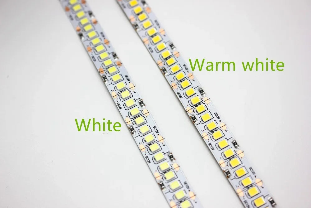 LED Strip Light 10mm PCB SMD2835 240 LEDs/m 1
