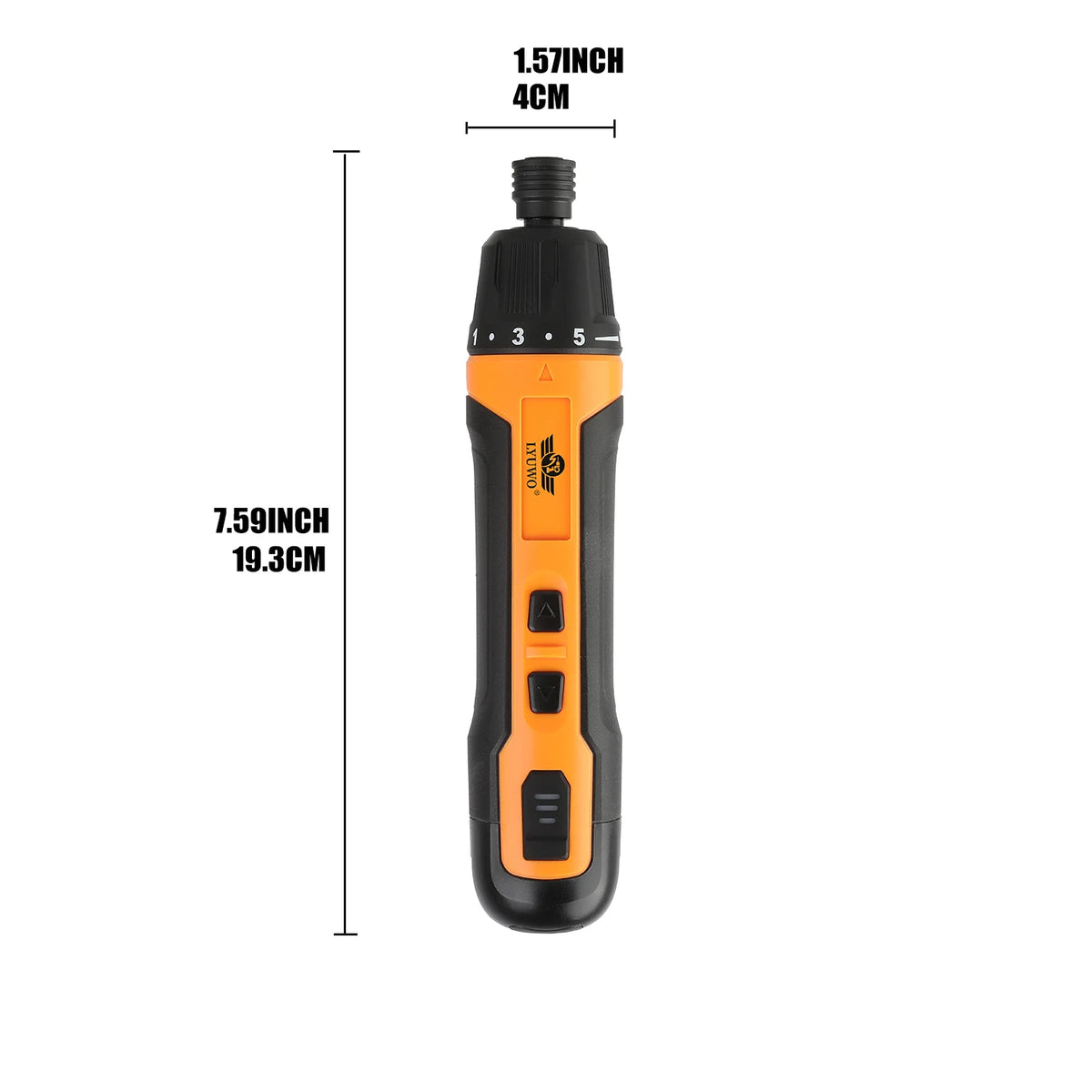 FanzyMarket mini wireless electric screwdriver with rechargeable 1300mAh battery, cordless design, and precision repair capabilities.