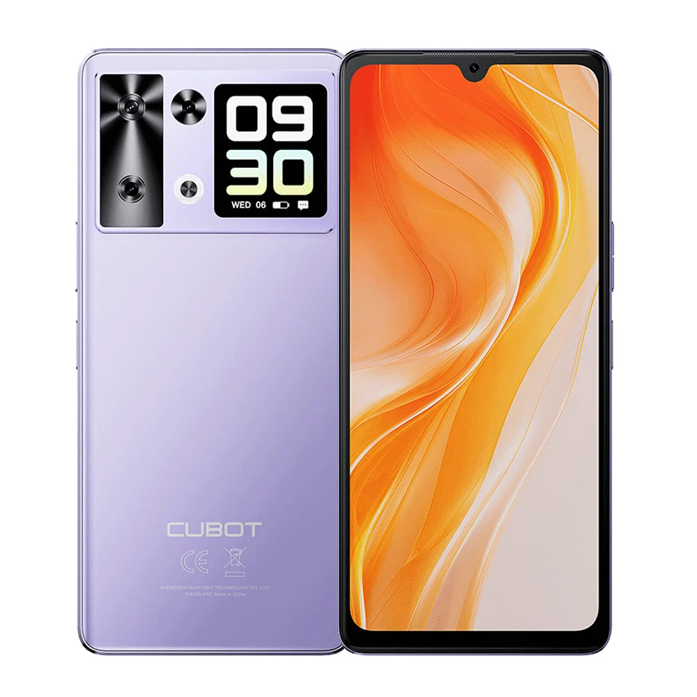 FanzyMarket Android 15 dual-screen smartphone with 6.88-inch display, 24GB RAM, 256GB ROM, 64MP camera, and 5100mAh battery.