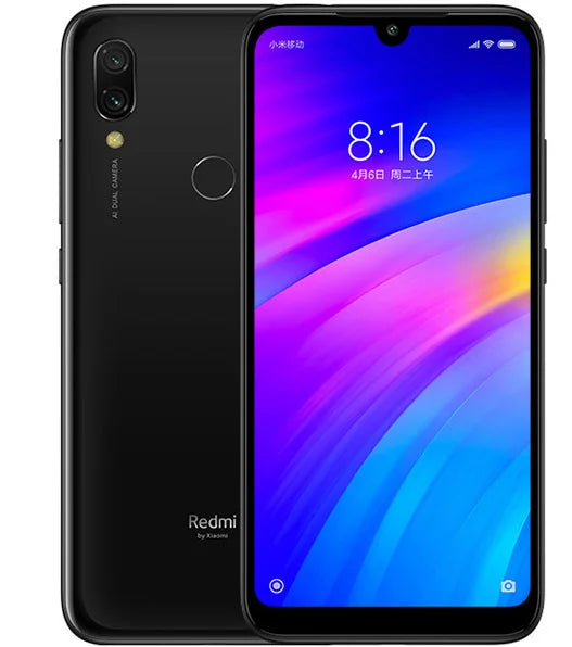 FanzyMarket Android dual SIM smartphone with 6.26-inch display, 12MP rear camera, 8MP front camera, and 4000mAh battery.