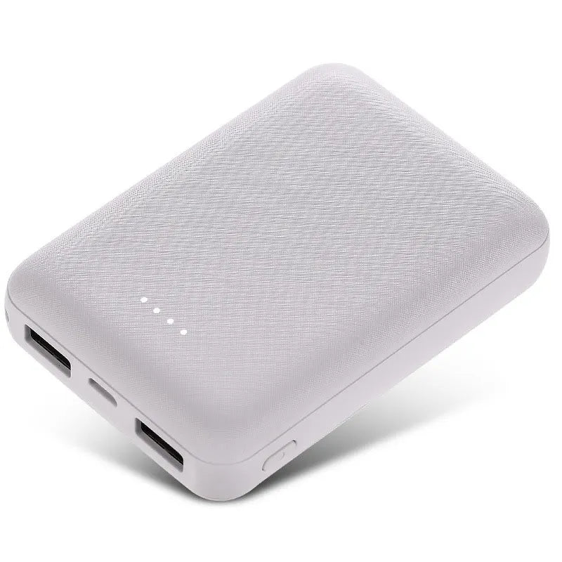 FanzyMarket 20000mAh portable power bank with USB-C fast charger and LED indicator, suitable for heated vests, scarves, socks, and gloves.