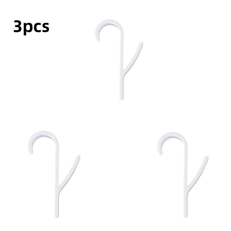 FanzyMarket bathroom heated radiator towel hooks with rail hangers and clips for towels, scarves, and clothes, ideal for home and bathroom.