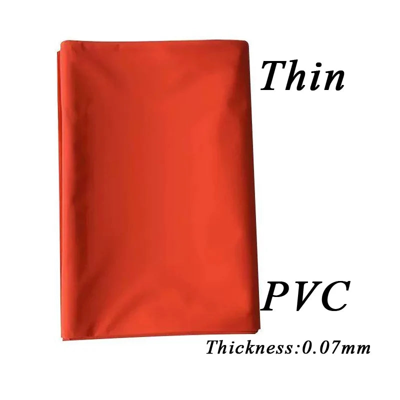 Pink waterproof PVC bed sheet coverlet for couples, fits 1.2 to 2.0m beds, includes oil and spa protector features.