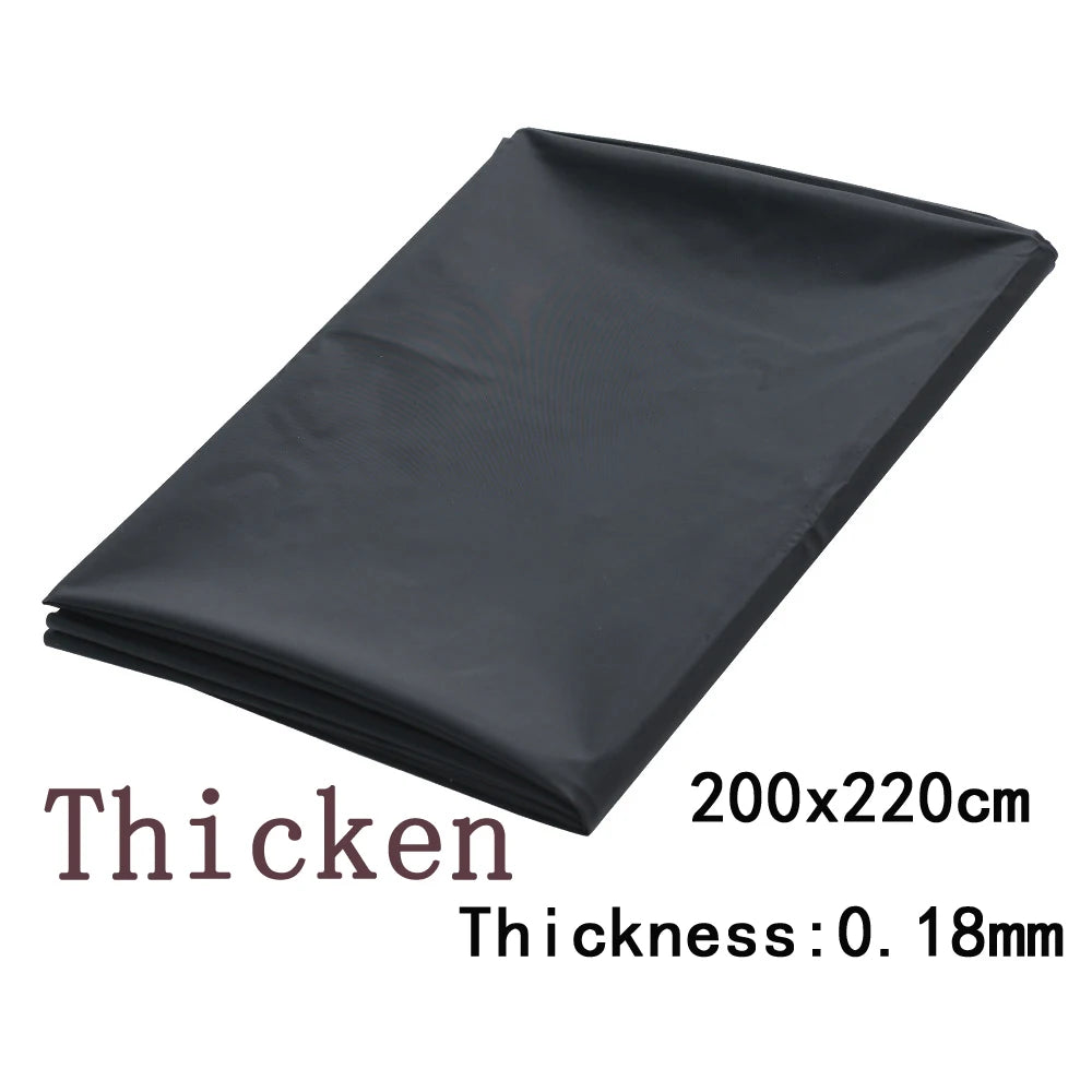 Pink waterproof PVC bed sheet coverlet for couples, fits 1.2 to 2.0m beds, available in three colors, durable and oil-resistant.
