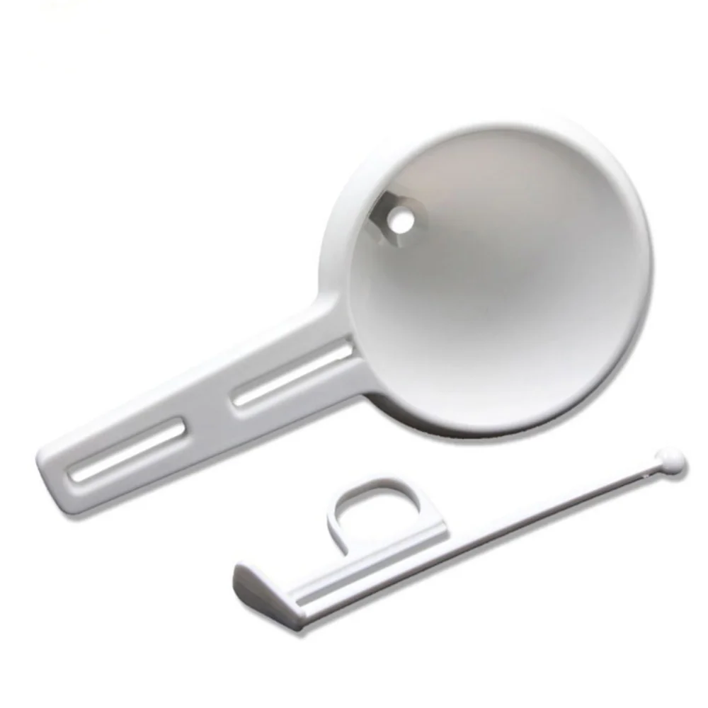 FanzyMarket adjustable baking funnel tool for pastry and batter dispensing, handheld with 9.8 cm opening, ideal for kitchen use.