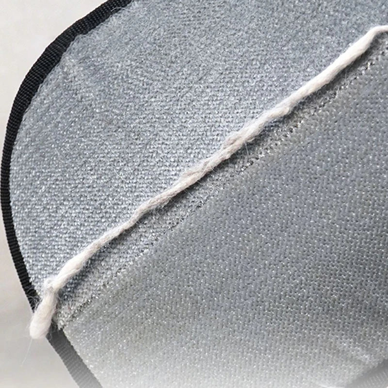 FanzyMarket lightweight cotton blend fabric for dressmaking, tops, and DIY crafts, shown in a close-up of the soft, breathable material.