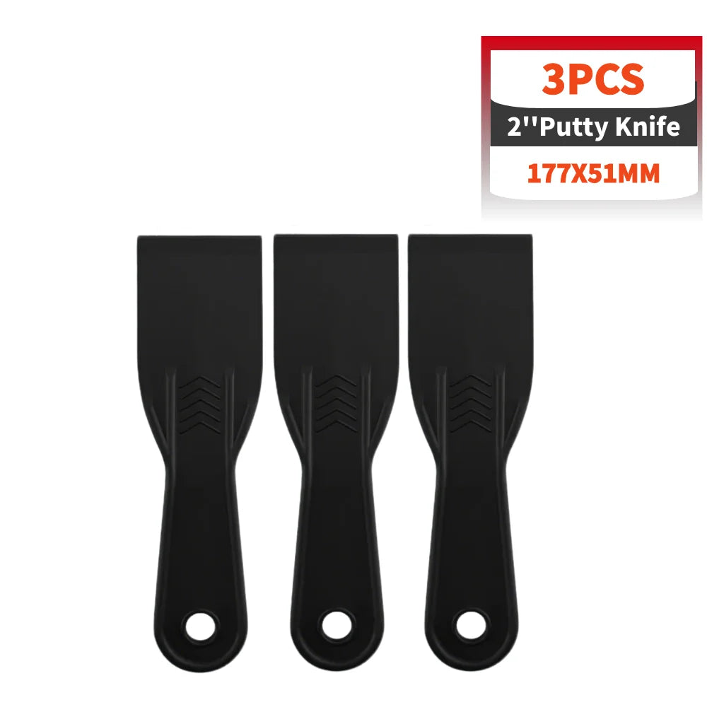FanzyMarket stainless steel SLA resin spatula, 3-inch shovel for cleaning 3D printers, available in 1, 2, 3, or 5-pack.