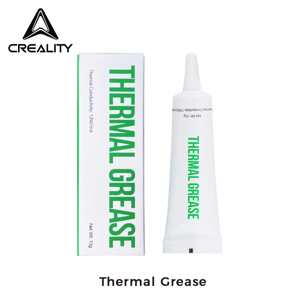 FanzyMarket thermal grease paste for 3D printers, high thermal conductivity compound for efficient heat transfer in 3D printing.