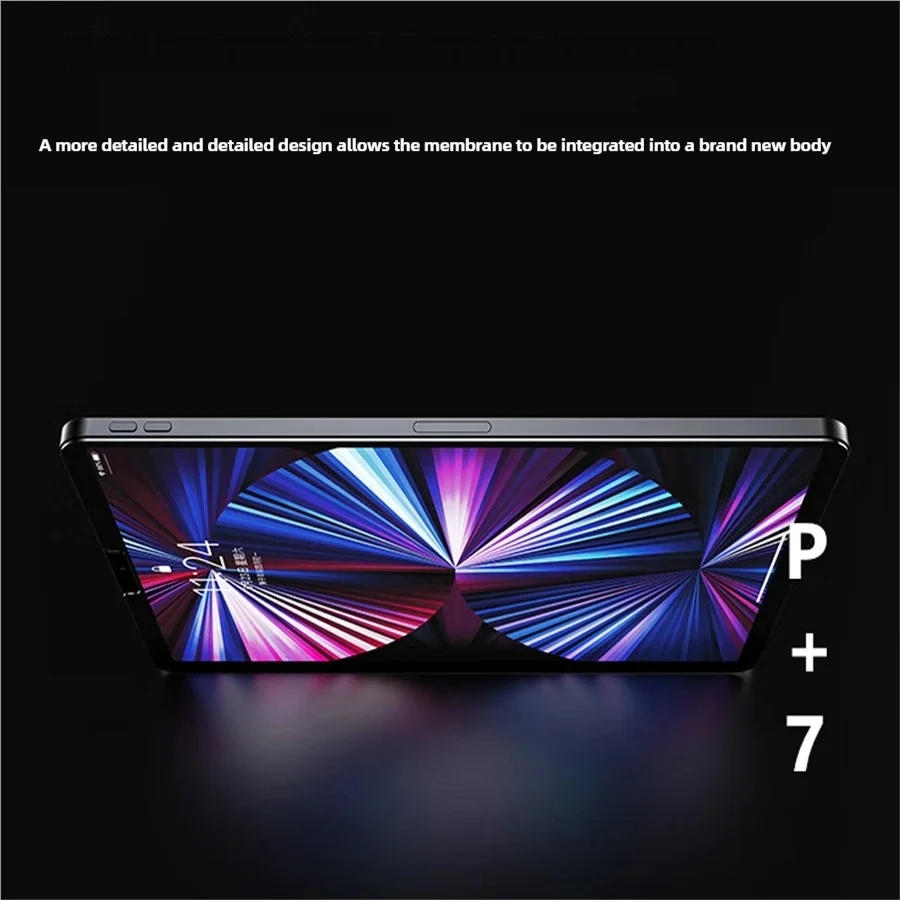 Three FanzyMarket tempered glass screen protectors for iPad Air 11-inch, HD anti-scratch, designed for tablet screen protection.