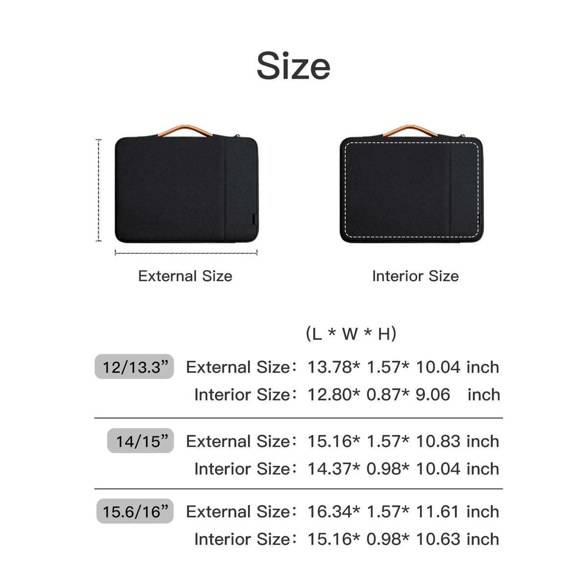 Light gray padded polyester laptop sleeve for 12-16 inch laptops, slim and protective notebook case by FanzyMarket.