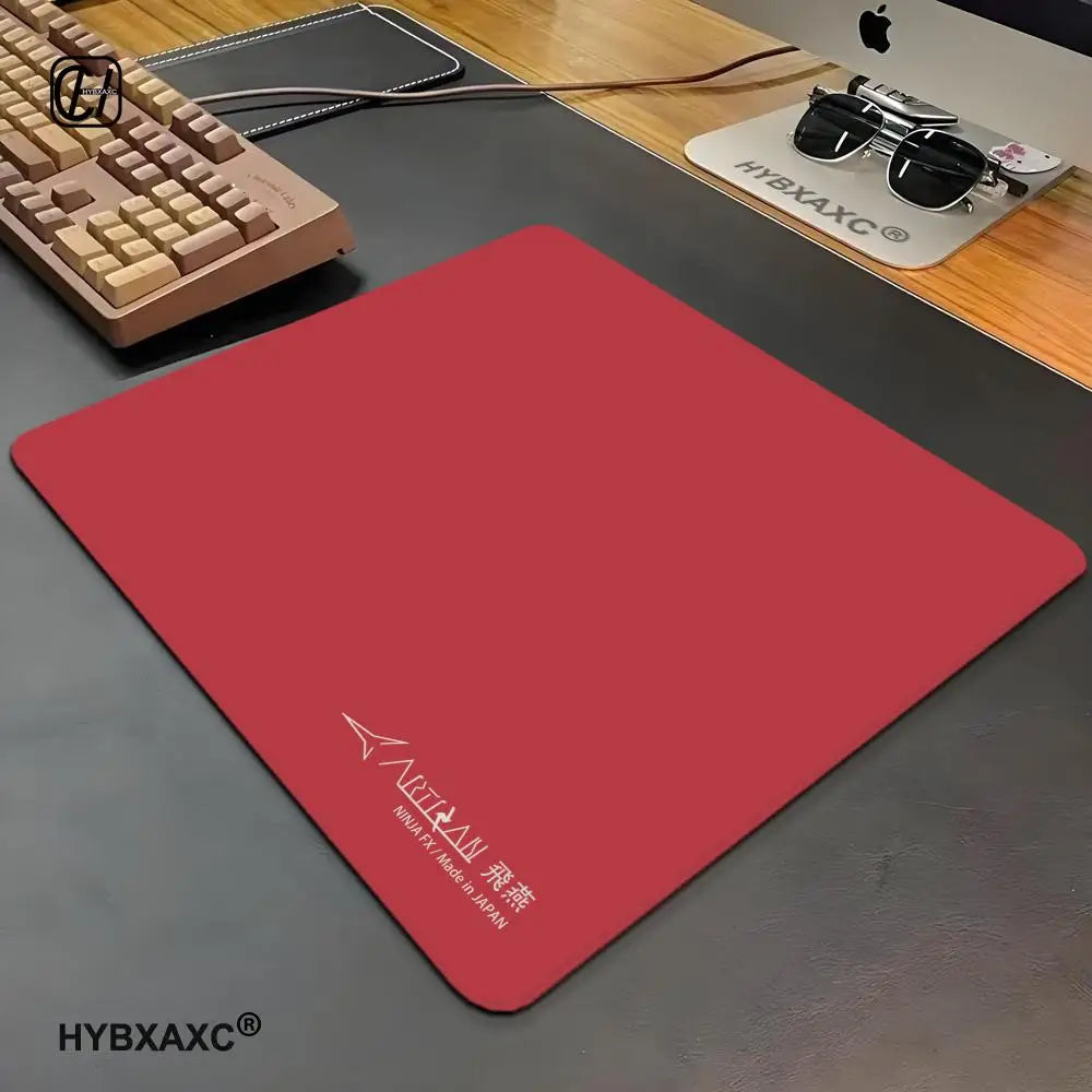 FanzyMarket waterproof gaming mouse pad with anti-slip and anti-sweat cloth surface, available in multiple sizes with rubber base.