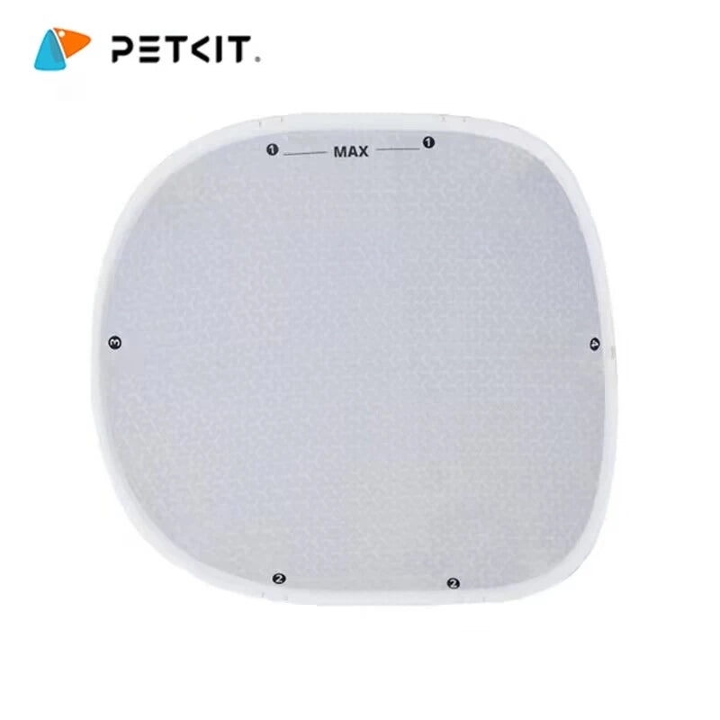 FanzyMarket detachable cat litter mat for automatic litter boxes, waterproof, scratch-resistant, non-stick pet toilet mat.