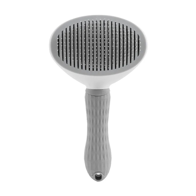 FanzyMarket cordless dog grooming clippers with 18mm wide blade, LED light, LCD display, and low-noise rechargeable design.