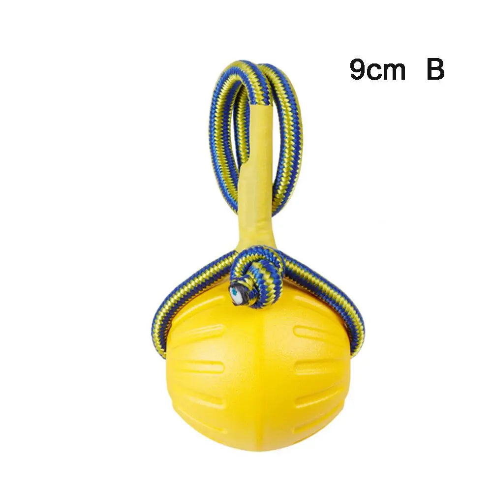 FanzyMarket indestructible EVA dog and cat chew ball, fetch training toy, 7cm and 9cm durable pet toy for dogs and cats