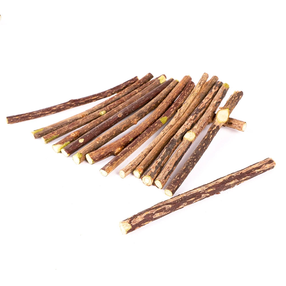 FanzyMarket silvervine chew sticks for cats, natural catnip alternative dental and molar toys, available in 10, 15, or 20 pack.