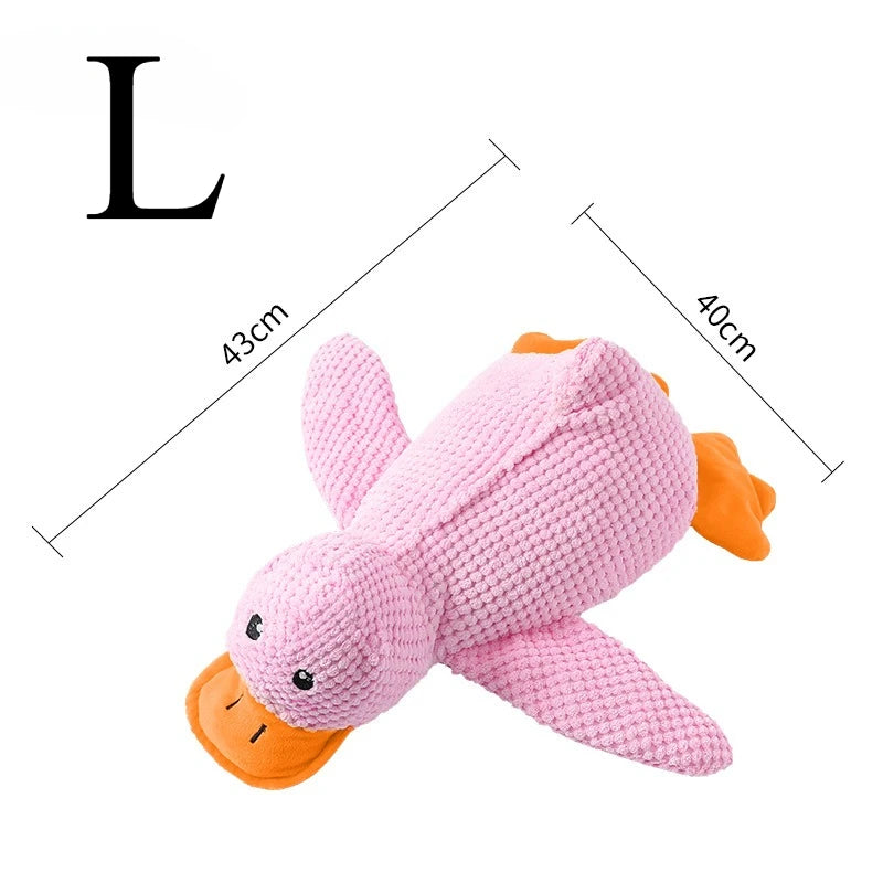 FanzyMarket fleece dog chew toy, soft puppy teething and tug toy for small dogs, made of durable fleece material.