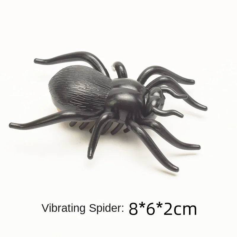 FanzyMarket battery-operated interactive cat toy featuring a green and black vibrating beetle with obstacle avoidance for kittens.