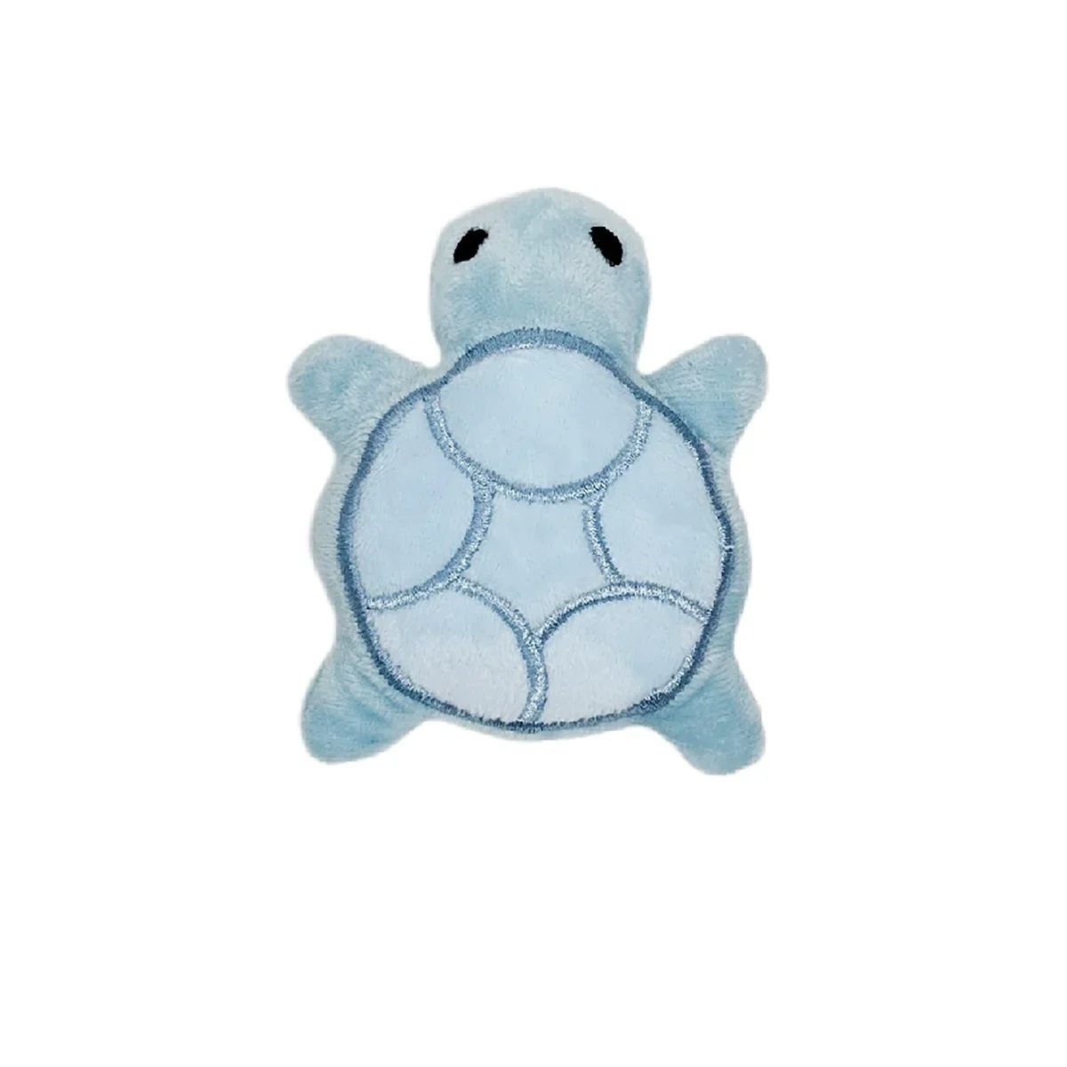 Pink plush turtle dog toy for puppies, teething chew toy with bite-resistant fleece, promoting dental health and interactive play.