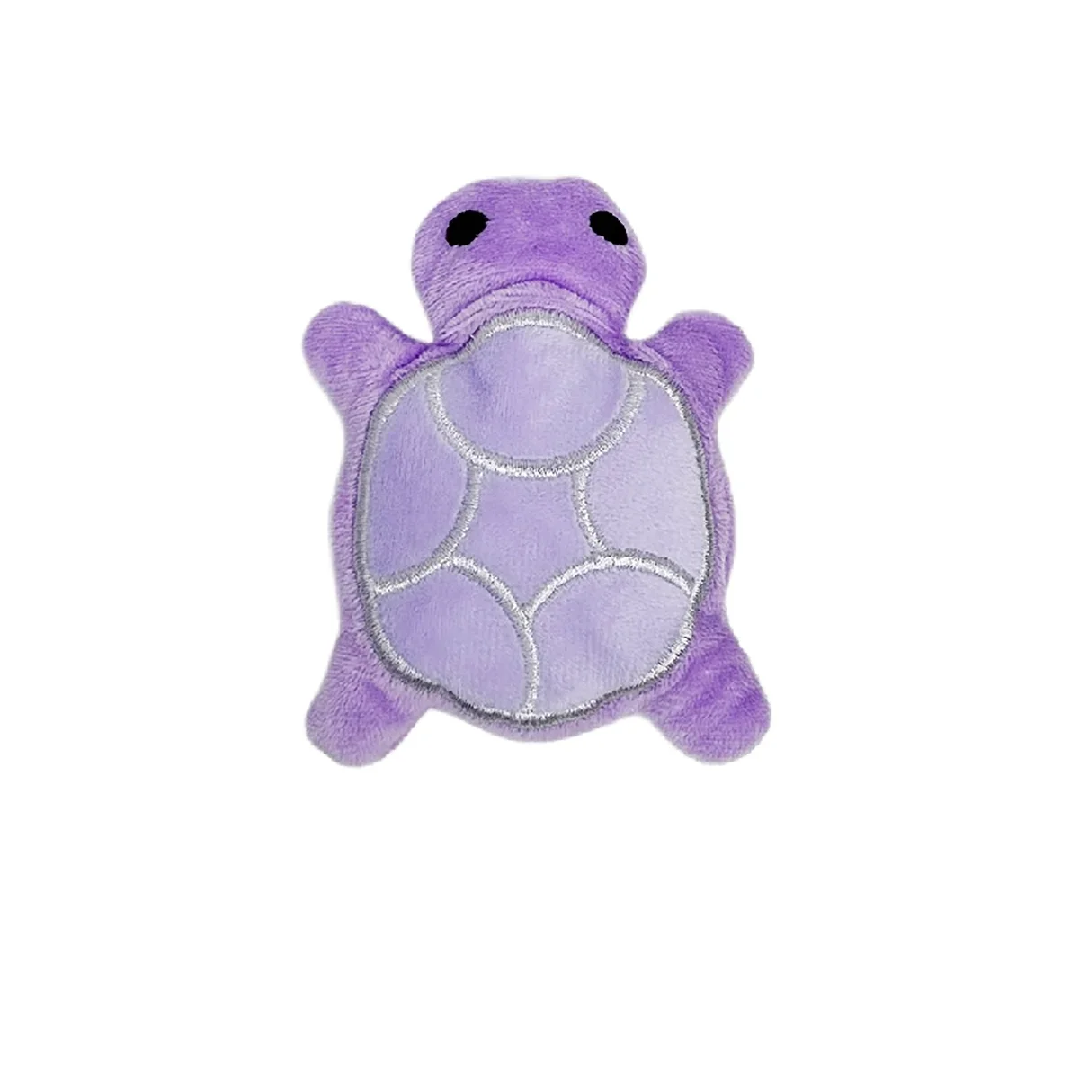 Pink plush turtle dog toy for puppies, FanzyMarket teething chew toy with bite-resistant fleece for dental health and play.
