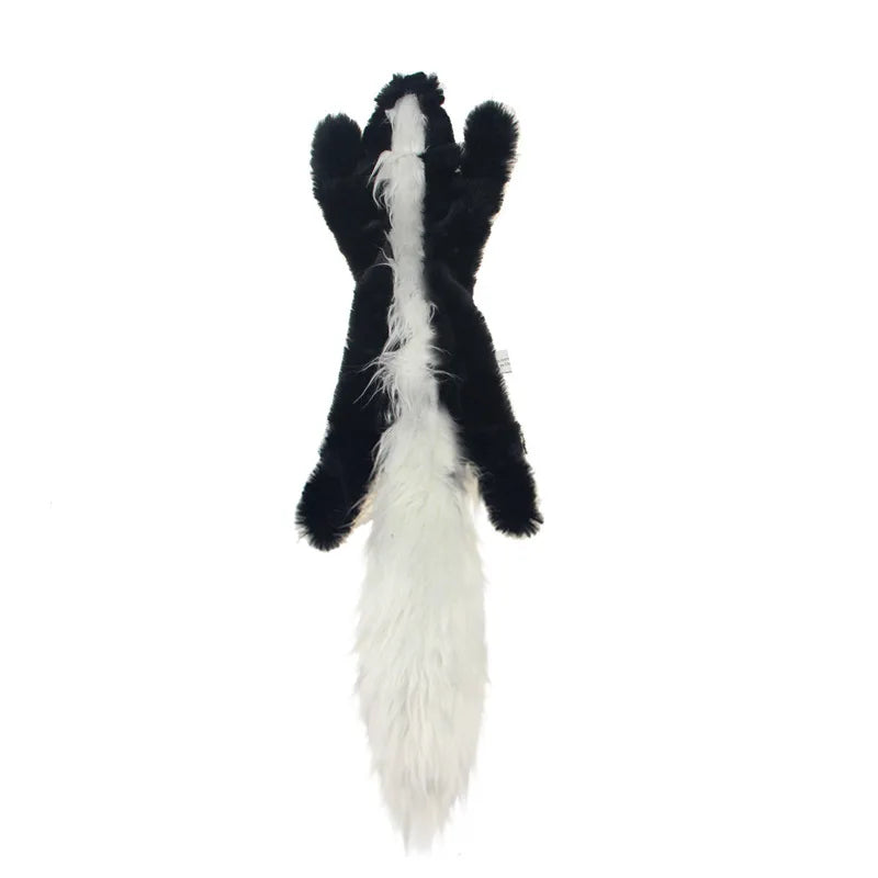 FanzyMarket plush dinosaur chew toy for dogs and cats, interactive fleece material, small size, pet supplies, pet toy for playtime