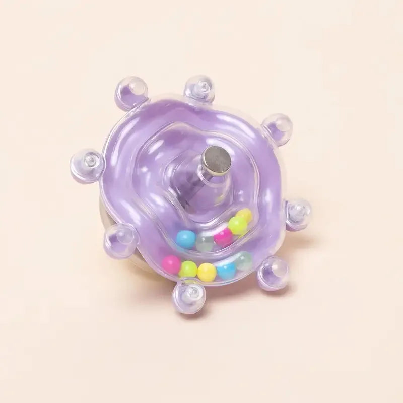 FanzyMarket interactive rotating treat dispenser parrot toy for mental stimulation and cage entertainment.
