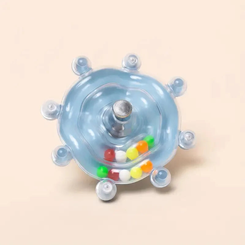 FanzyMarket interactive rotating treat dispenser parrot toy for mental stimulation and cage entertainment in pet supplies category.