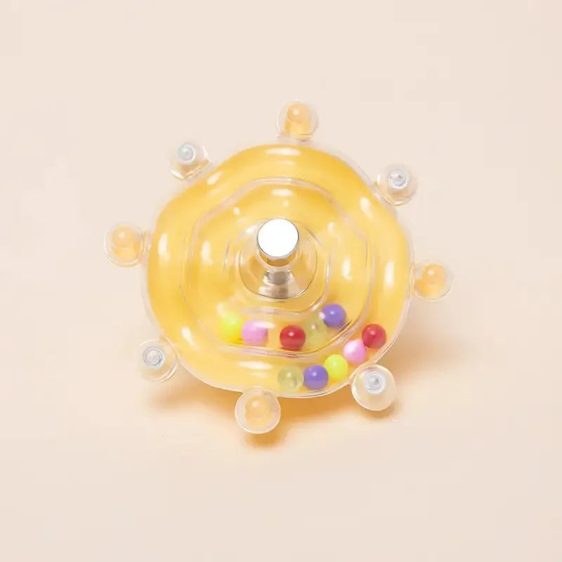 FanzyMarket interactive rotating treat dispenser parrot toy for mental stimulation and cage entertainment in pet supplies.