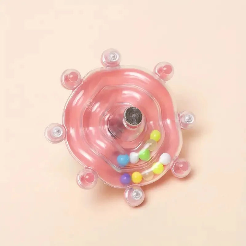 FanzyMarket interactive rotating treat dispenser parrot toy for mental stimulation and cage entertainment in pet supplies and pet toys.