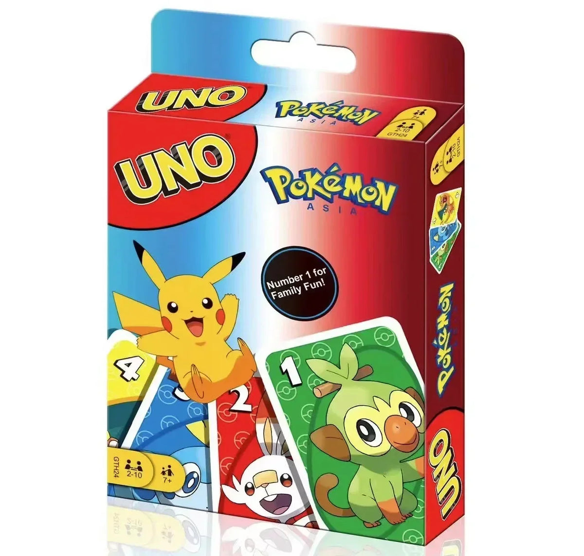 FanzyMarket flip-style anime cartoon card game for family fun, perfect for teens and adults, part of sports and entertainment board games.
