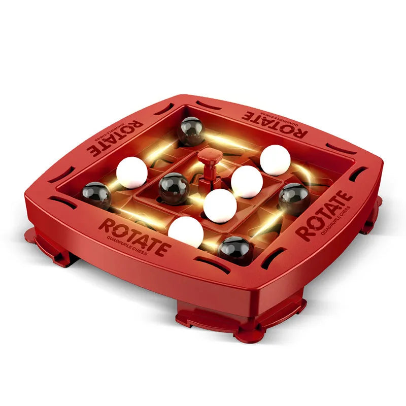 Jumping Pirates board game by FanzyMarket featuring colorful pirate figures and game components, ideal for family and kids' entertainment.