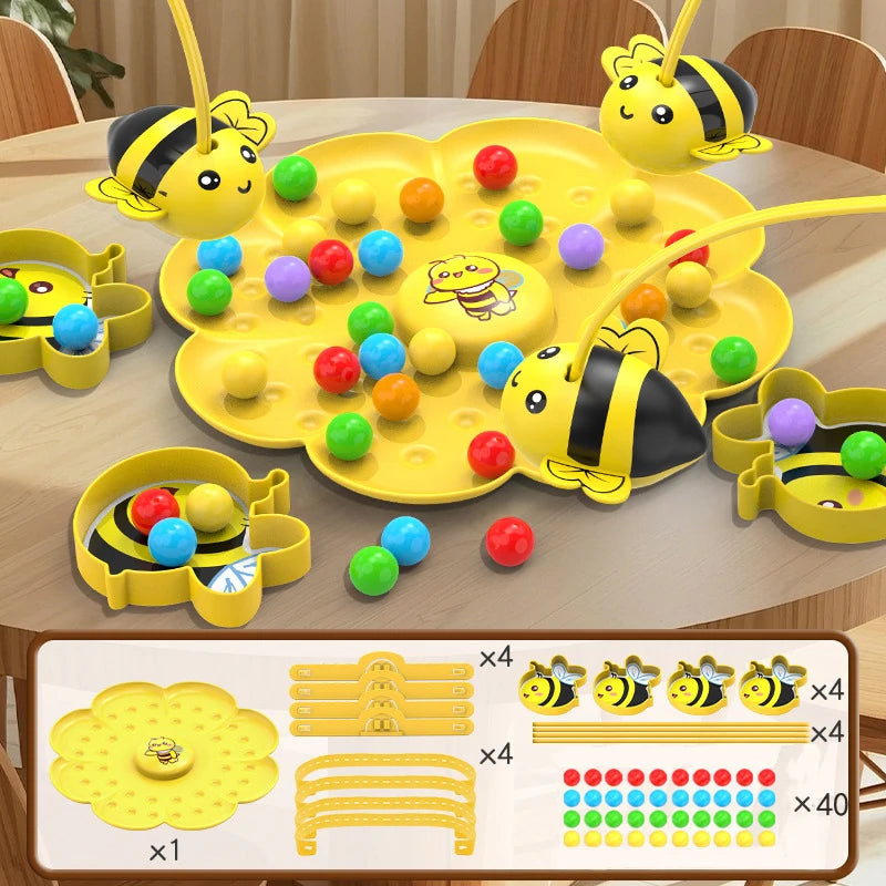 Jumping Pirates board game by FanzyMarket, a fun family and party game featuring colorful pirate characters for kids and adults.