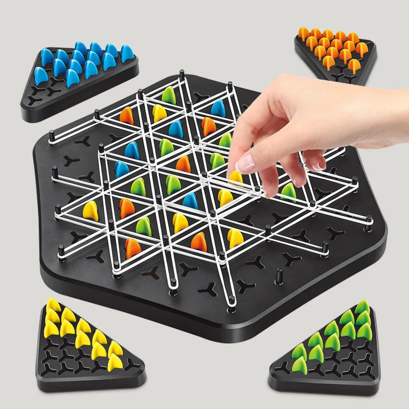 Jumping Pirates board game by FanzyMarket, a fun family and party game with pirate-themed components for kids and adults.