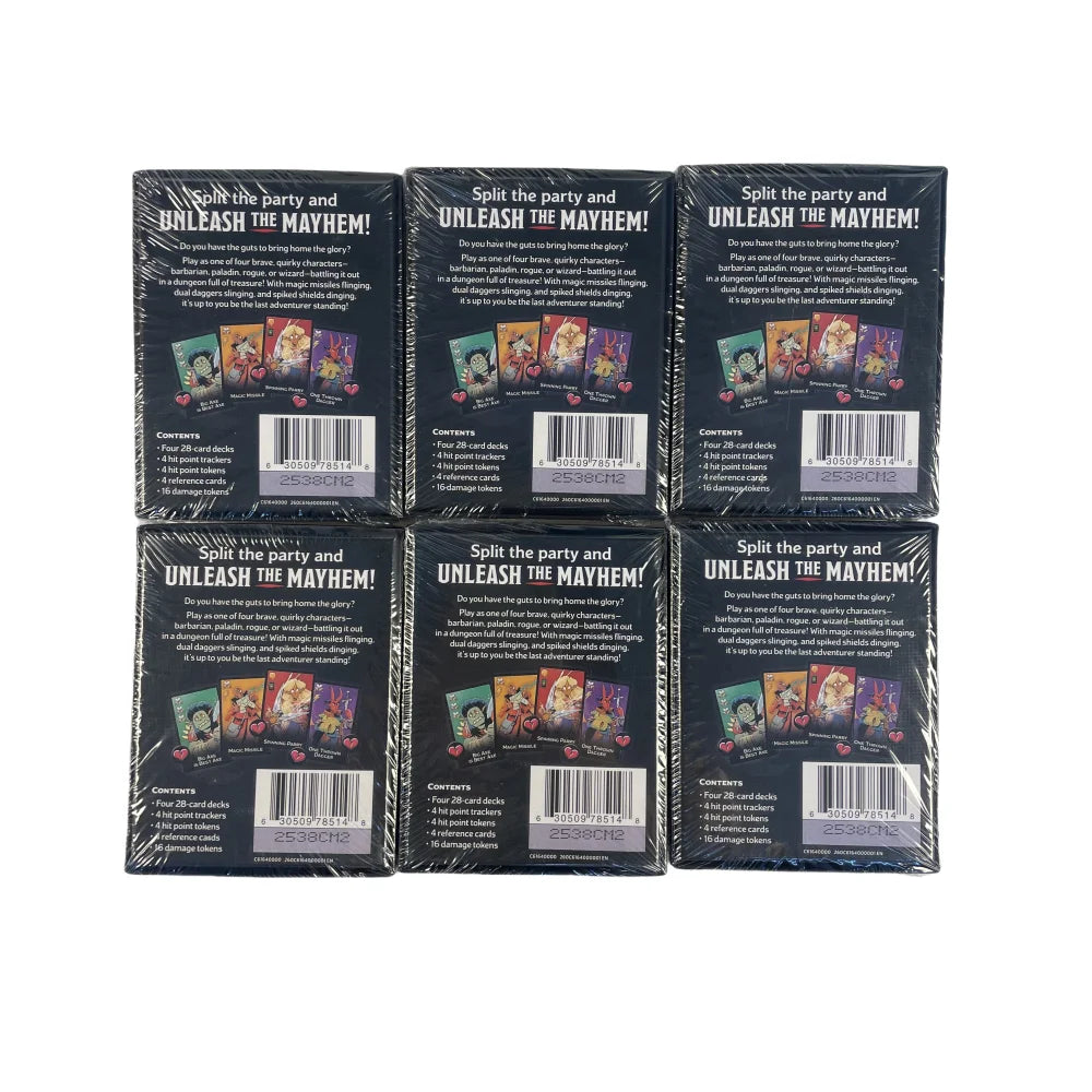 FanzyMarket Monster Madness board game card pack with monster-themed cards for kids, expansion for fun family game play.