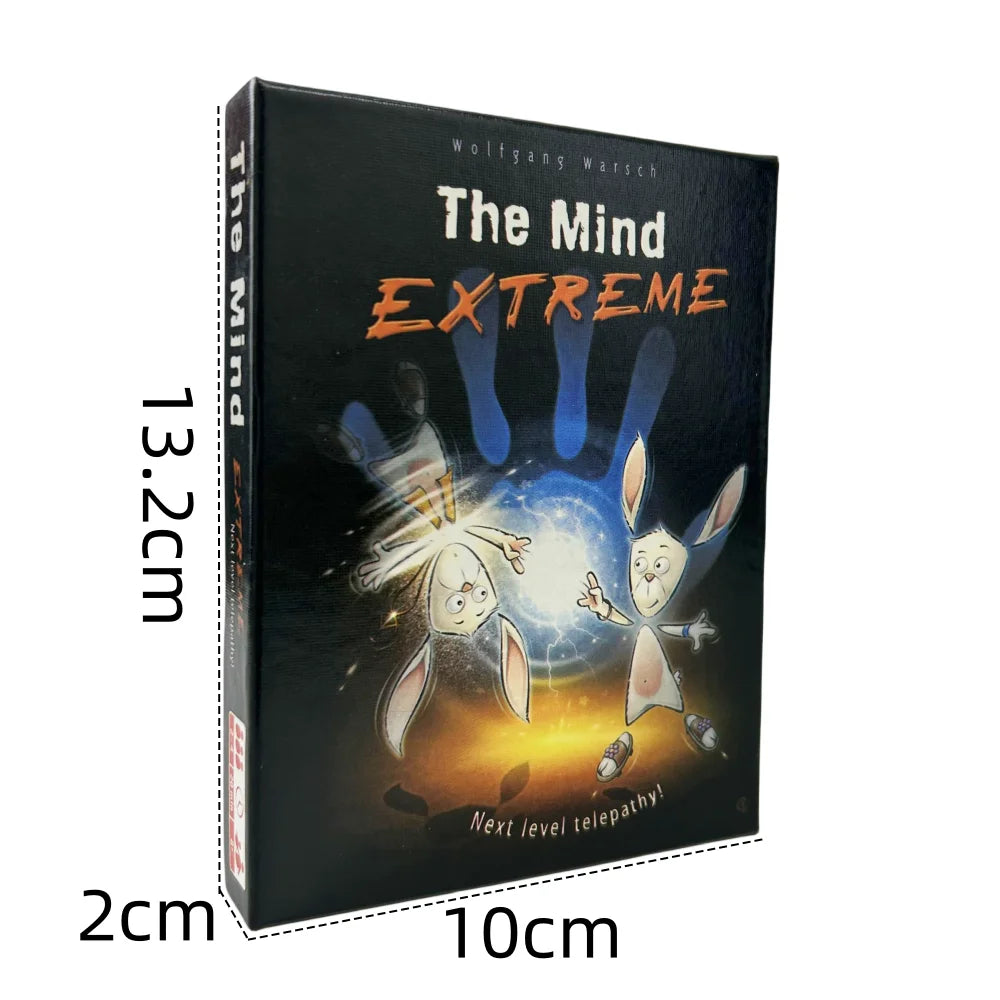 FanzyMarket Mind Cooperative Card Game for parties and teams, featuring interactive puzzles and strategic gameplay.