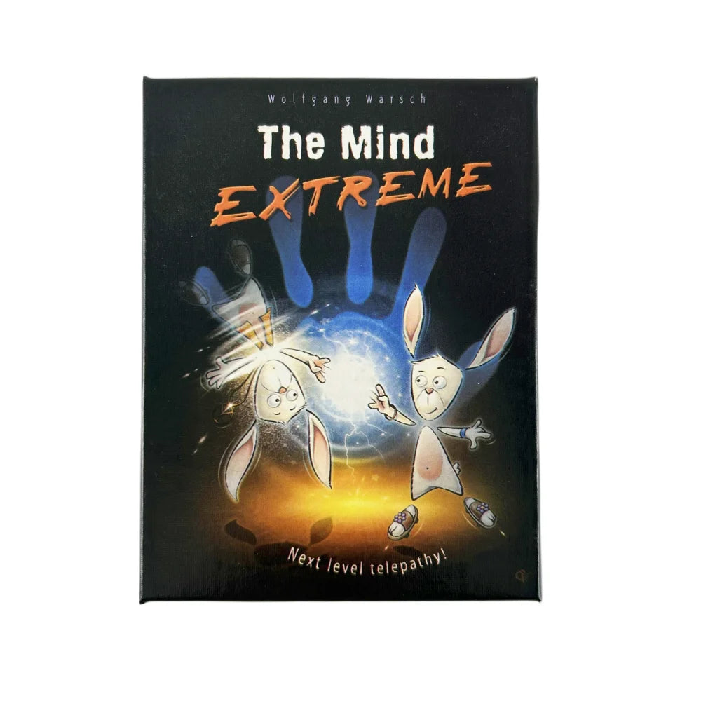 FanzyMarket The Mind cooperative card game featuring colorful cards for interactive party and team puzzle fun.