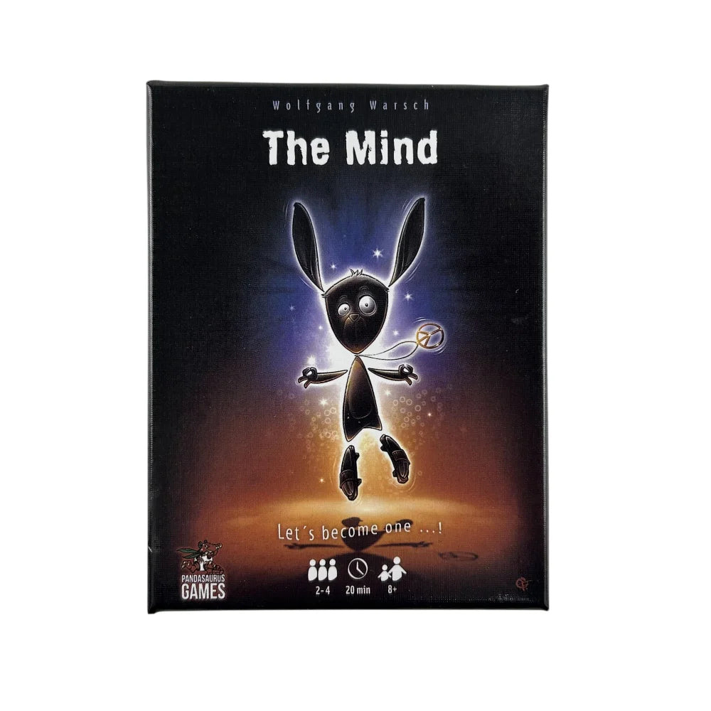 FanzyMarket Mind Cooperative Card Game for interactive party and team puzzles, ideal for family and friends' game night.