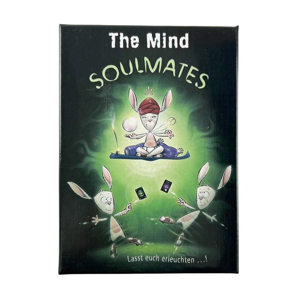FanzyMarket Mind Cooperative Card Game for parties, featuring interactive team puzzles and engaging gameplay for fun groups.