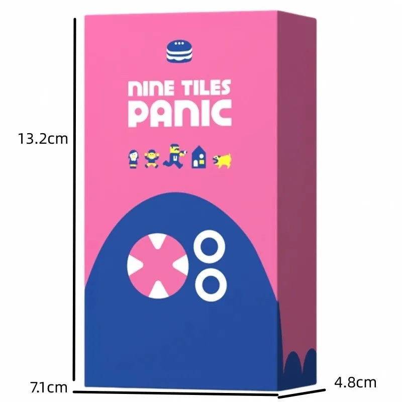 FanzyMarket strategy board game collection featuring Nine Tiles Panic, Durian, Maskemen, and other family party games.