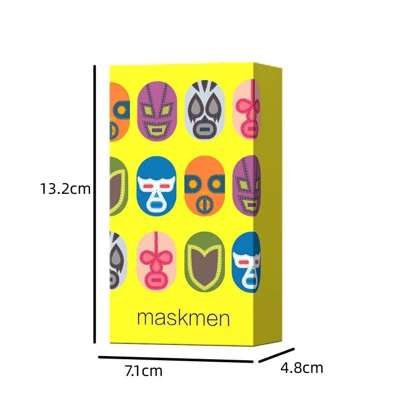 FanzyMarket strategy board game collection including Nine Tiles Panic, Durian, Maskemen, and more for family fun and entertainment.