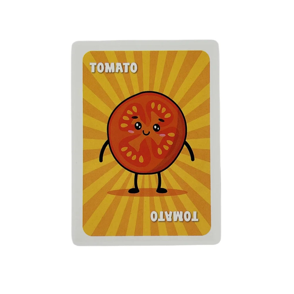 Fast Slap Family Card Game by FanzyMarket, a fun party card game deck for 2-6 players featuring fast-paced slap gameplay.
