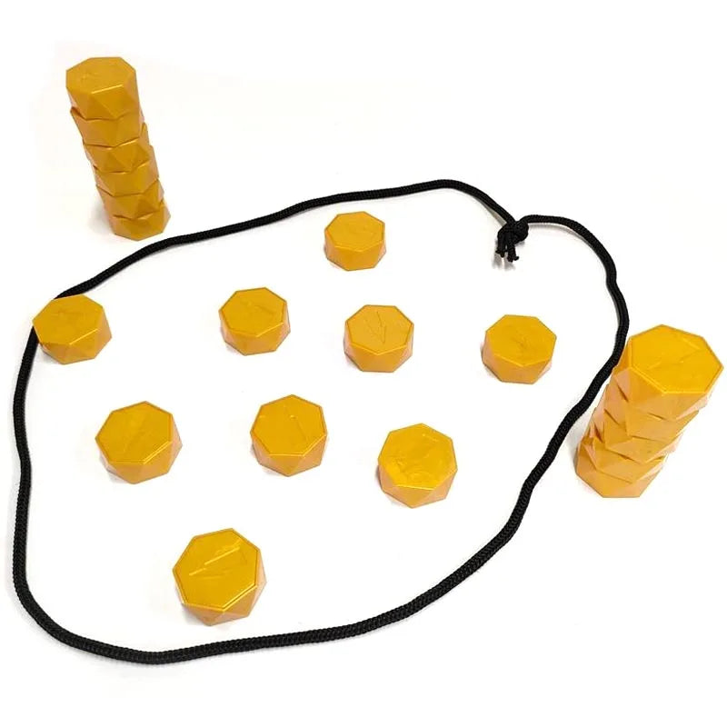 FanzyMarket Magnetic Stones Strategy Game with interactive magnetic board for family, kids, and adults, featuring 3.4 cm magnetic stones.
