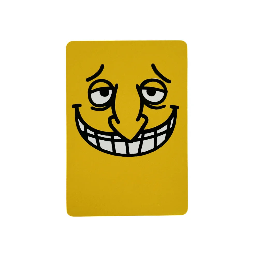 FanzyMarket hilarious party travel card game deck for adults featuring funny face and bad face challenges for group entertainment.