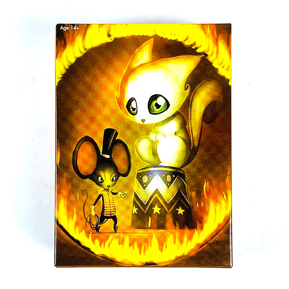 FanzyMarket Revelations Card Game Expansion Pack for party and holiday board games, perfect for Christmas and Halloween festivities.